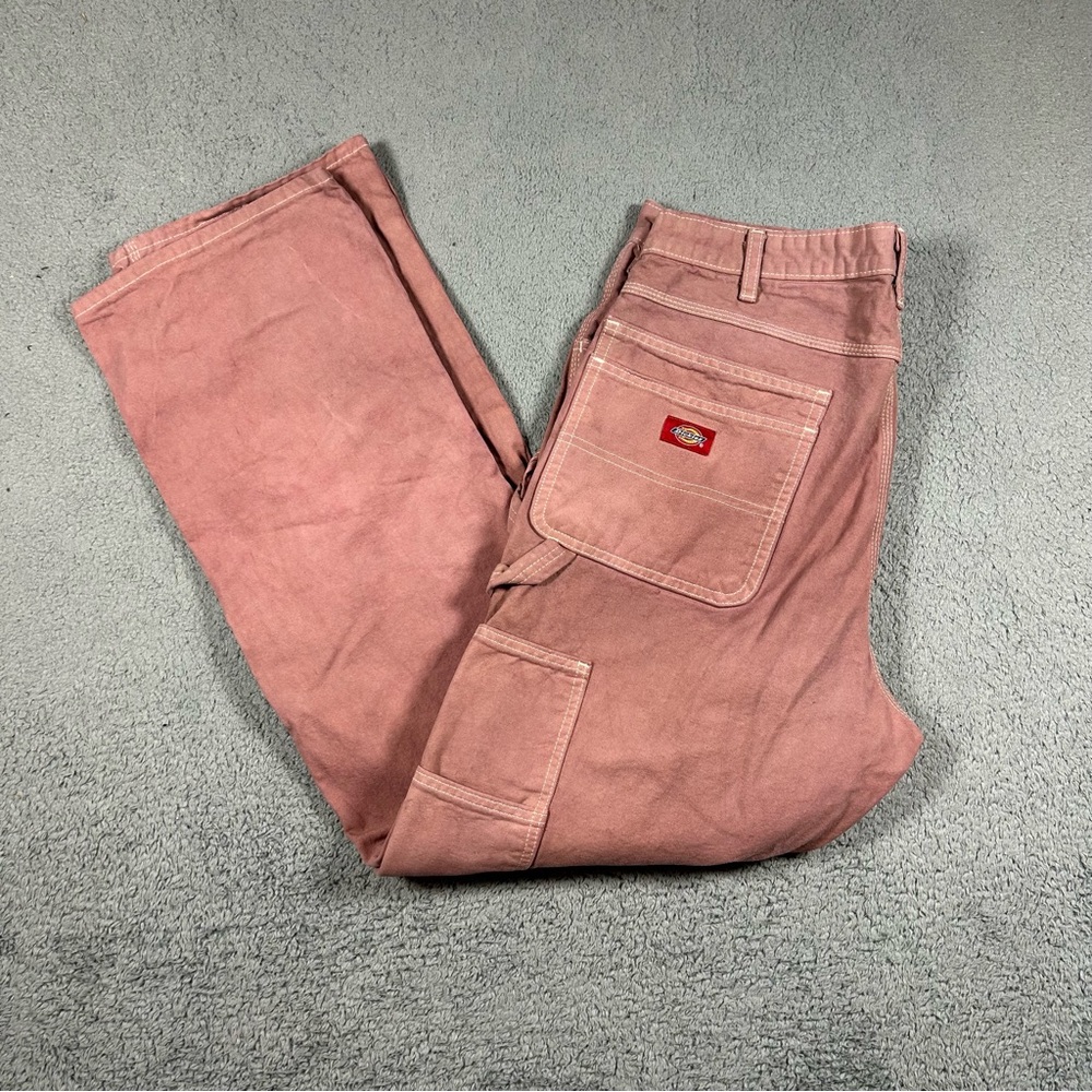 Dickies Pink Cargo Pants
